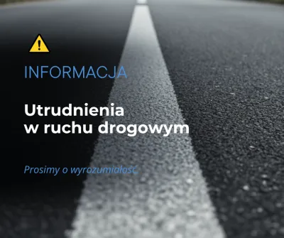 Utrudnienia na DK 46